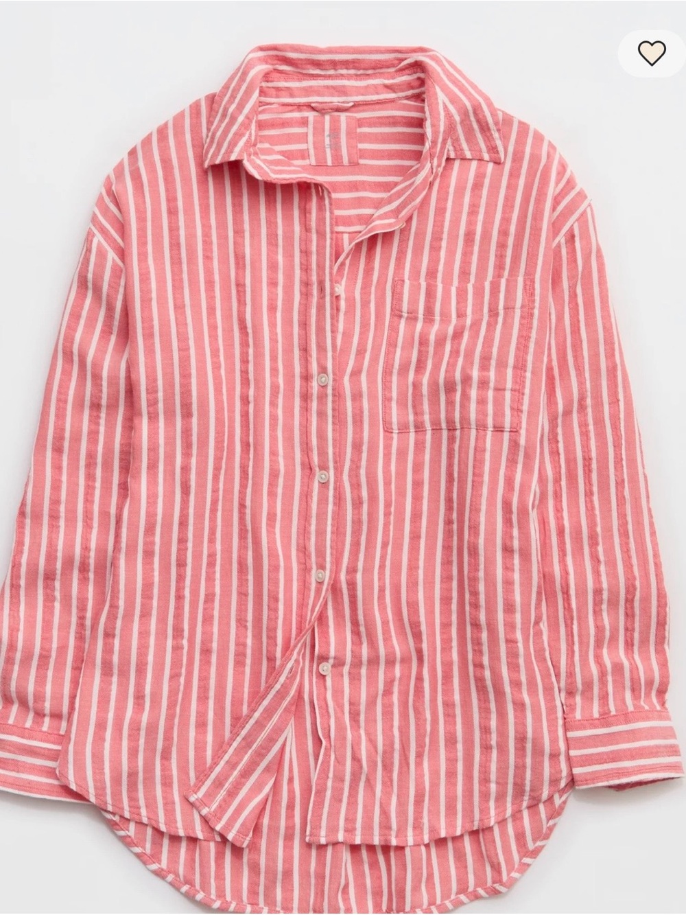 Aerie Day-Off Shorts and Cover up Shirt - Size Medium